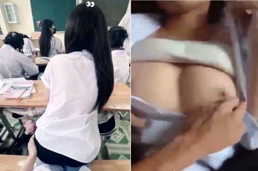 tarzan sex Gái xinh liếm của quý chảy sữa chua trên cầu thang